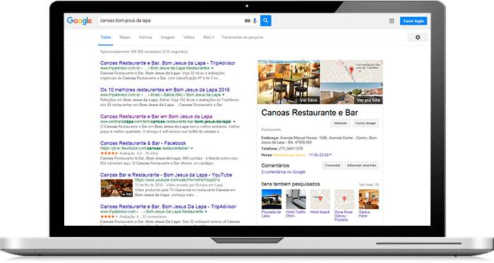 Anúncio Pago no Central da Lapa 30 melhorias nos resultados de busca do google