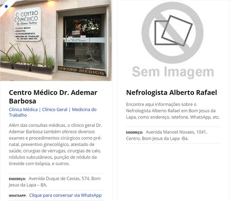 Anúncio VIP no Central da Lapa - Geral 2 comparacao anuncio basico com gratuito