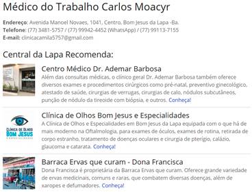 Anúncio VIP no Central da Lapa - Geral 6 comparacao anuncio premium com basico 2