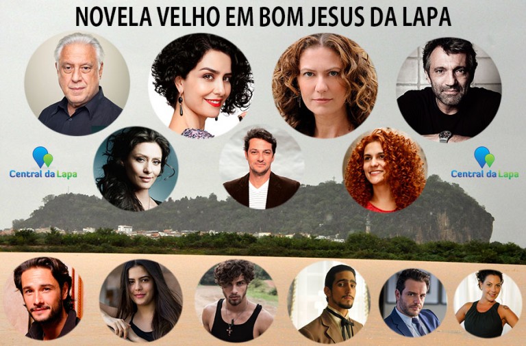 Novela Velho Chico Bom Jesus da Lapa