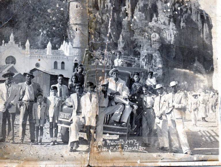 História de Bom Jesus da Lapa: festas de antigamente