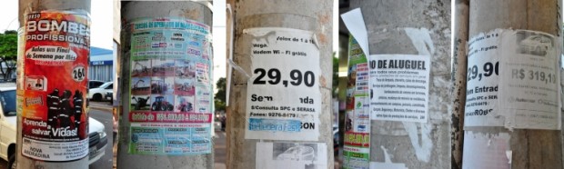 Boas maneiras na publicidade com faixas e cartazes 1 A instalação é fundamental no momento de causar uma boa ou má impressão da sua marca.