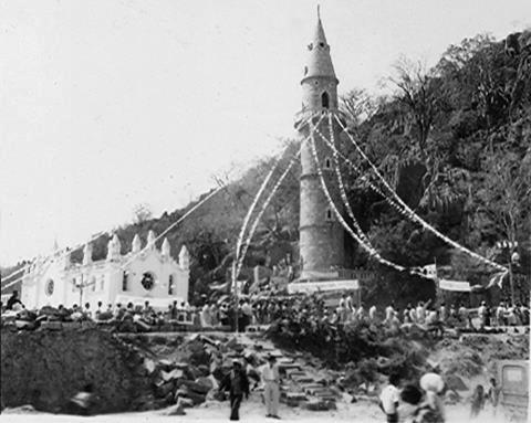 inauguracao da energia eletrica em bom jesus da lapa 1963