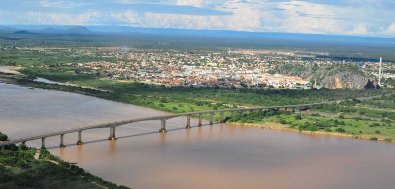 A ponte Gercino Coelho teve grande importância na história de Bom Jesus da Lapa