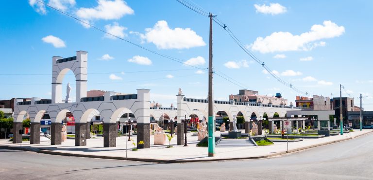 A Praça da Fé em Bom Jesus da Lapa 2 Ponto turístico em Bom Jesus da Lapa