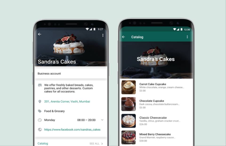 WhatsApp Business e suas vantagens 2 Catálogo de Produtos WhatsApp Business