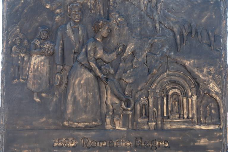 Praça Monsenhor Turíbio Vila Nova 7 1888 - Romaria Negra