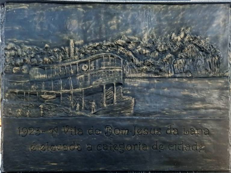 Praça Monsenhor Turíbio Vila Nova 8 praca monsenhor turibio vila nova 1923 a vila do bom jesus da lapa e elevada a categoria de cidade