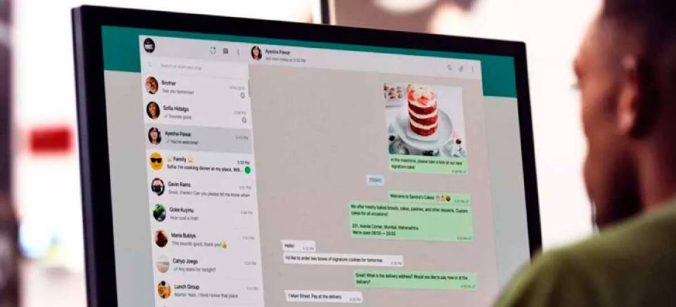 WhatsApp Business e suas vantagens 4 Whatsapp Web vantagens