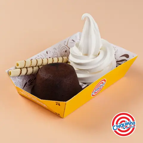 Sorveteria Chiquinho Sorvetes 9 Petit Gateau Chiquinho