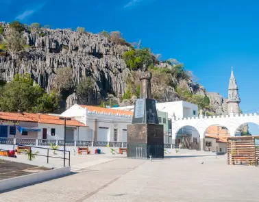 Praça Monsenhor Turíbio em Bom Jesus da Lapa