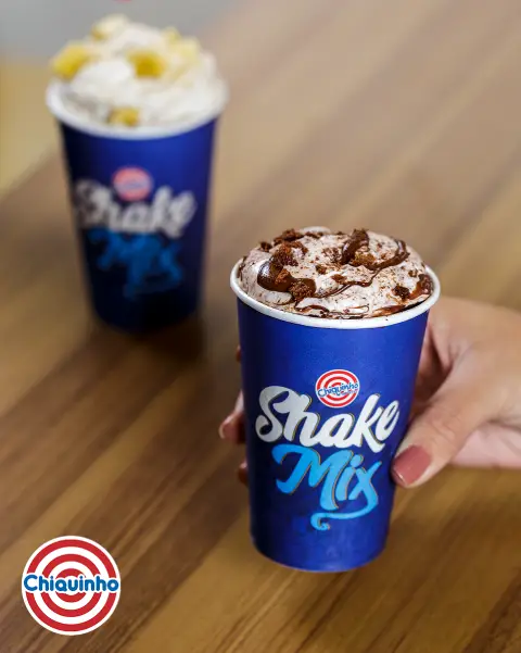 Sorveteria Chiquinho Sorvetes 6 Shake Mix Chiquinho