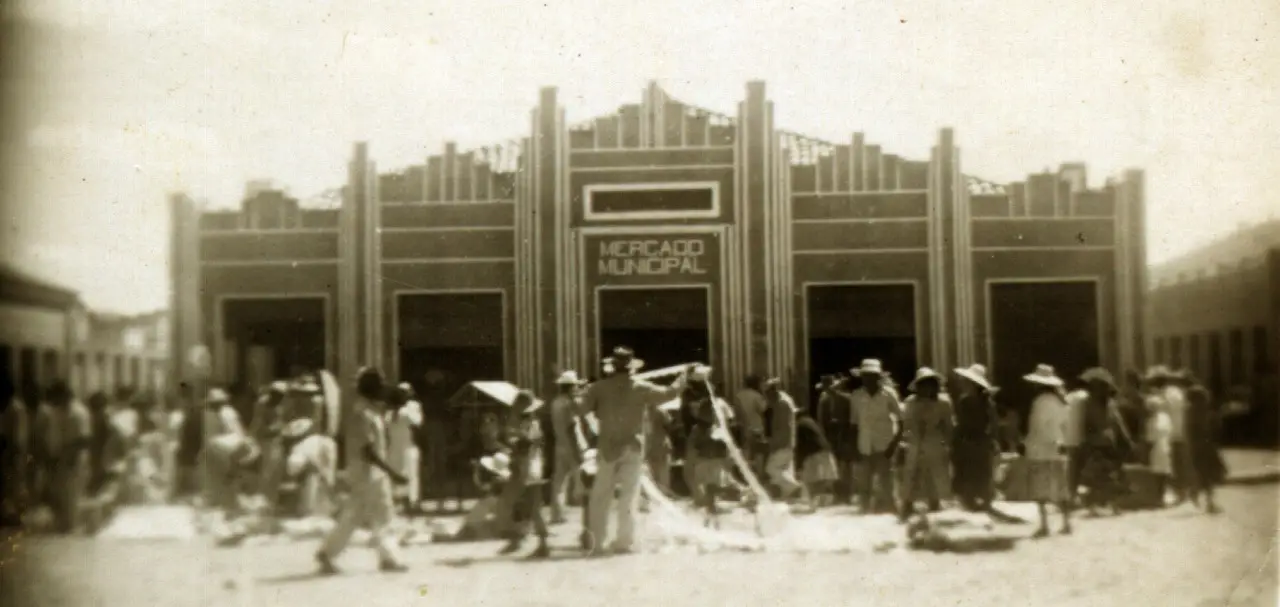 antigo mercado de bom jesus da lapa