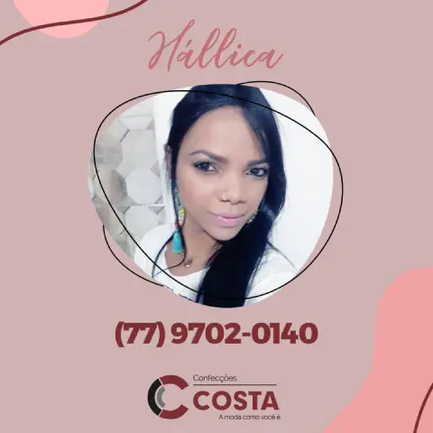 hallica confeccoes costa