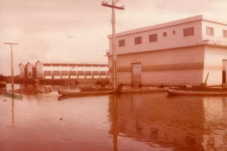 mercado de bom jesus da lapa em 1979