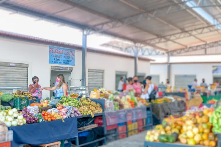 Mercado do Peixe em Bom Jesus da Lapa 4 Mercado Municipal do Peixe em Bom Jesus da Lapa