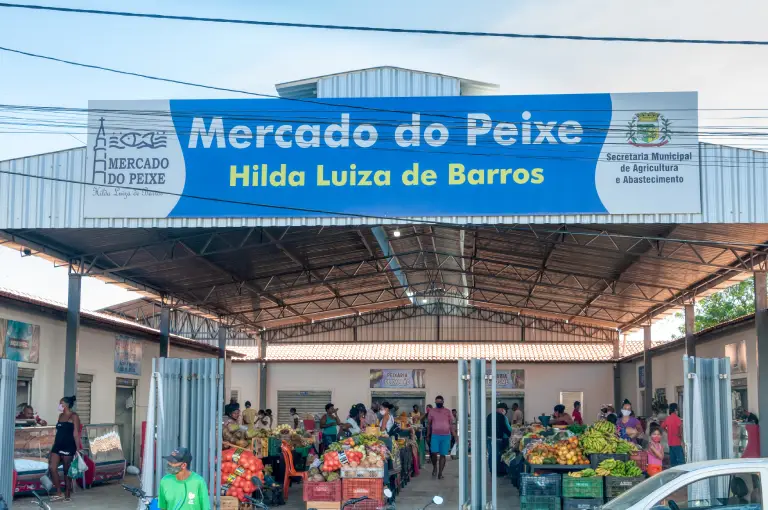 Mercado do Peixe em Bom Jesus da Lapa