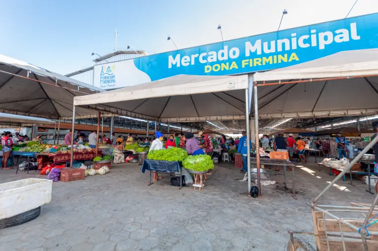 Mercado Municipal de Bom Jesus da Lapa