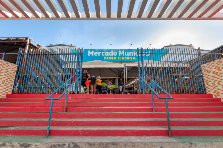Blog do Central da Lapa 5 Mercado Municipal Dona Firmina Bom Jesus da Lapa