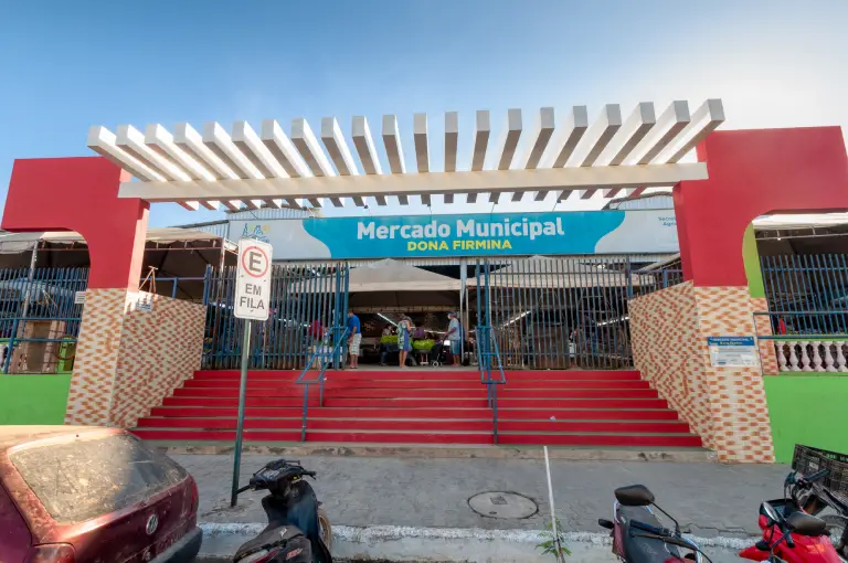 Mercado Municipal Dona Firmina Bom Jesus da Lapa