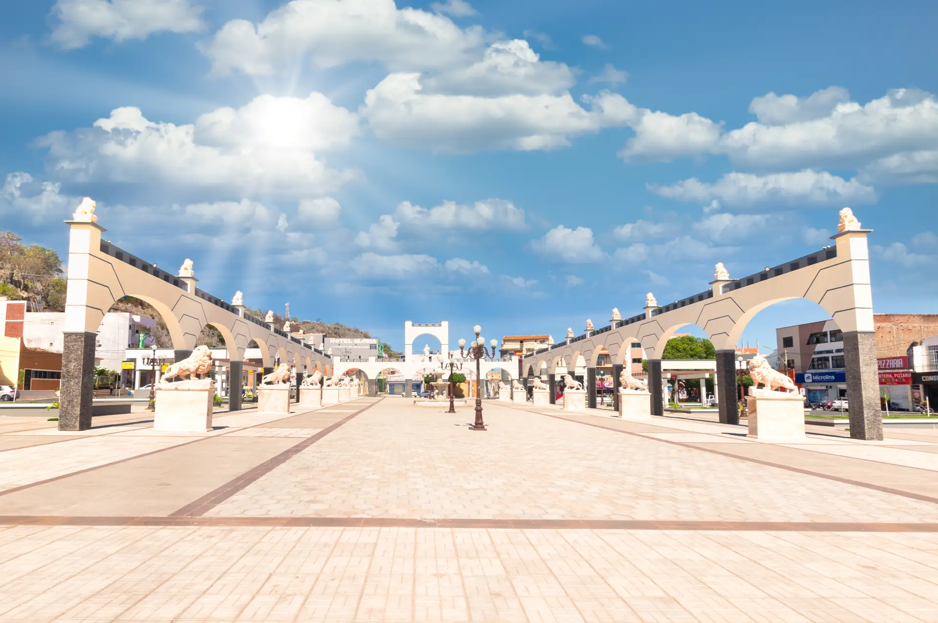 Fotos da Praça da Fé | Qualidade Full HD 31 praca da fe agosto 2021 1
