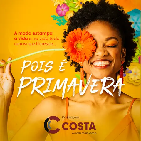 Calçados e Confecções Costa 15 primavera confeccoes costa