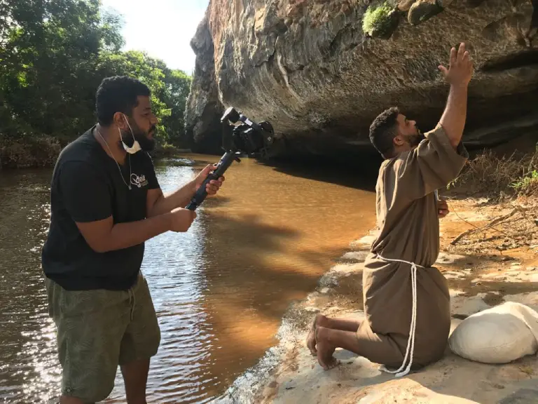 Projeto Cultura, Tradições e Romarias nos Caminhos da Fé” faz documentário sobre Bom Jesus da Lapa 4 Francisco de Mendonça Mar - Projeto Cultura, Tradições e Romarias nos Caminhos da Fé” faz documentário sobre Bom Jesus da Lapa