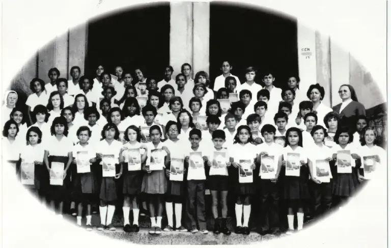 Péricles Itamar: O artista do Bom Jesus 3 turma do colegio sao vicente itamar