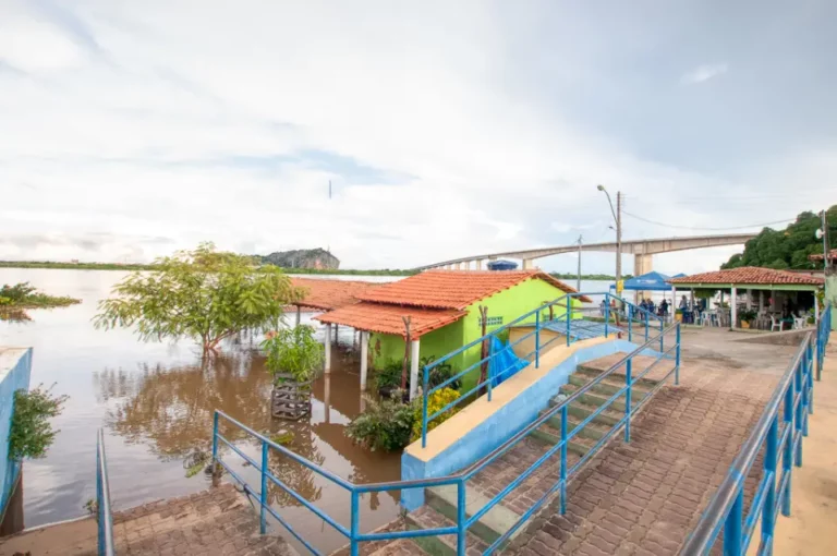 Cheia do Rio São Francisco em Bom Jesus da Lapa | 2022 2 cheia do rio sao francisco barrinha bom jesus da lapa