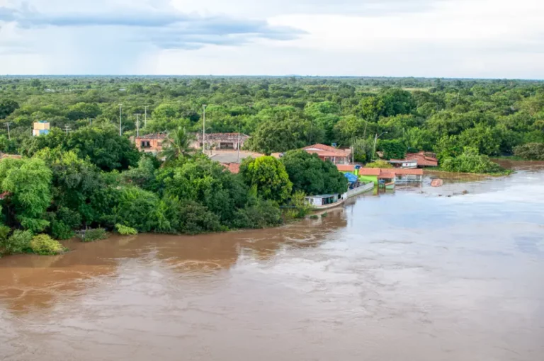 Cheia do Rio São Francisco em Bom Jesus da Lapa | 2022 3 cheia do rio sao francisco barrinha bom jesus da lapa ponte