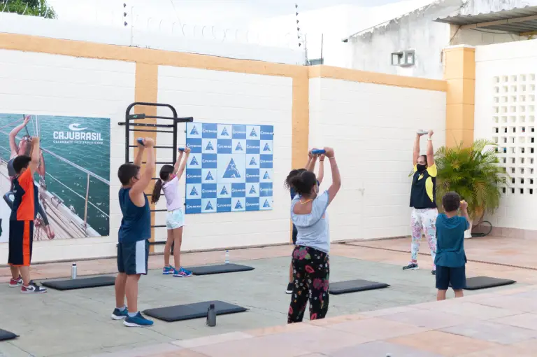 Academia Lapa Center 6 Funcional infantil academia