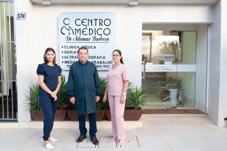 Centro Médico Dr. Ademar Barbosa em Bom Jesus da Lapa