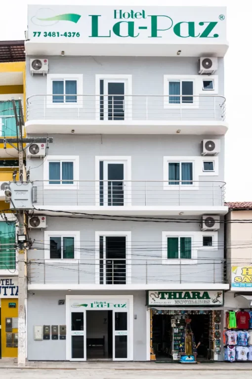 Hotel La-Paz em Bom Jesus da Lapa