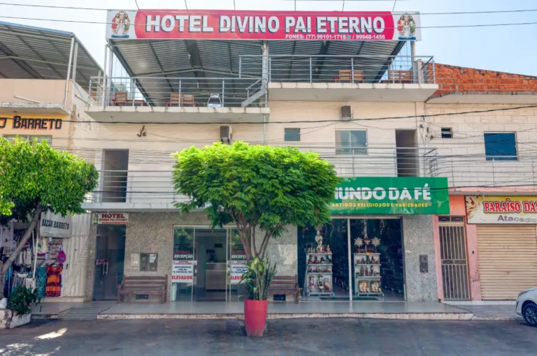 Hotel Divino Pai Eterno 1 Hotel Divino Pai Eterno em Bom Jesus da Lapa