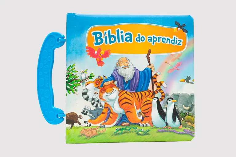 Casa Santo Antônio Artigos Religiosos 3 Biblias Infantis