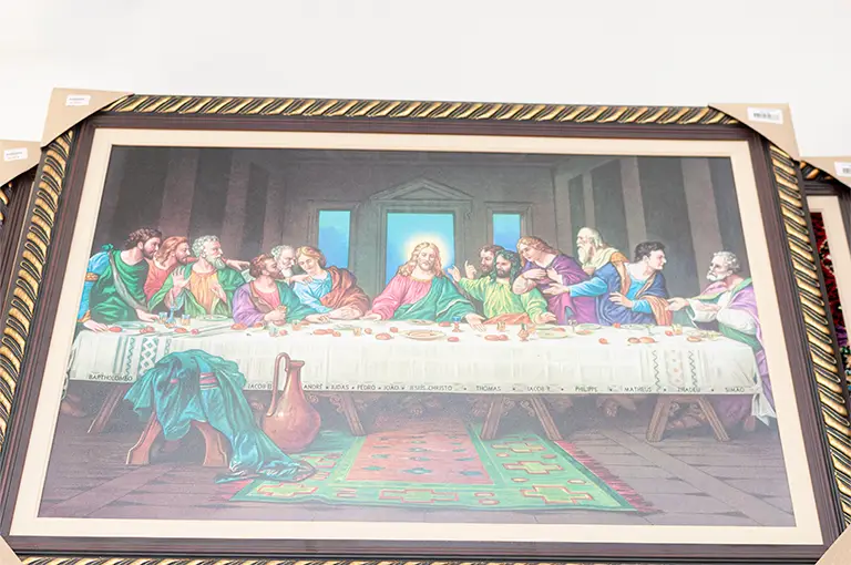 Casa Santo Antônio Artigos Religiosos 14 Quadros