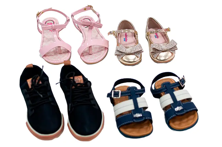 4R Baby Kids 5 calcados 1
