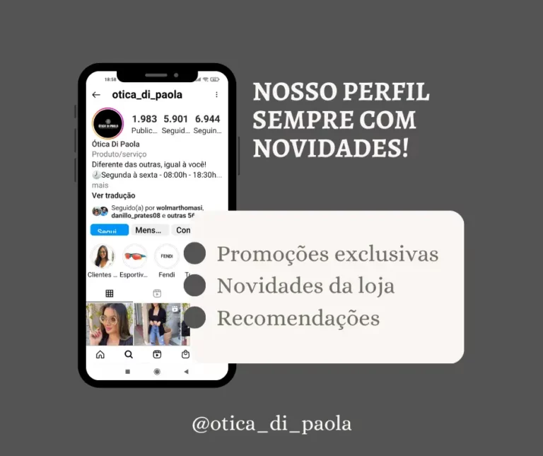 instagram otica di paola