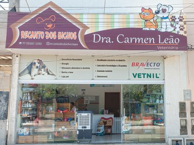 Centro Veterinário e Pet Shop Recanto dos Bichos