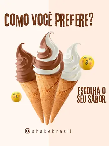 Sorveteria e Açaí Shake Brasil 1 foto topo shake brasil