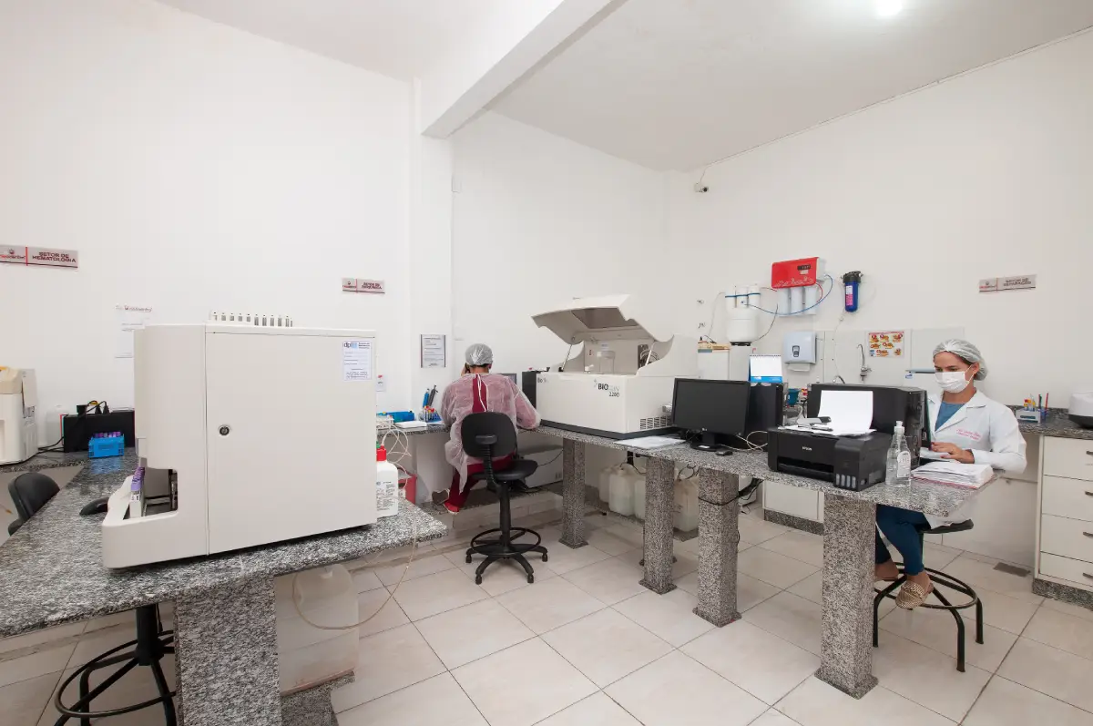 Laboratório Neocentro 2 exames laboratoriais em Bom Jesus da Lapa
