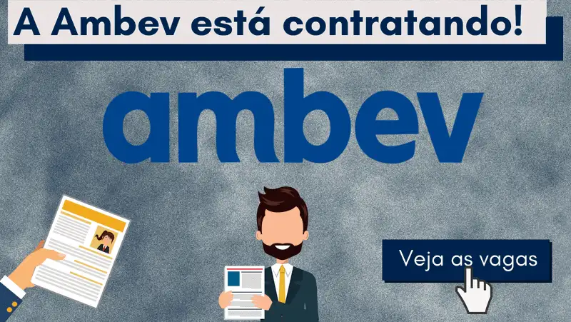 Vagas de emprego para AMBEV em Bom Jesus da Lapa e região