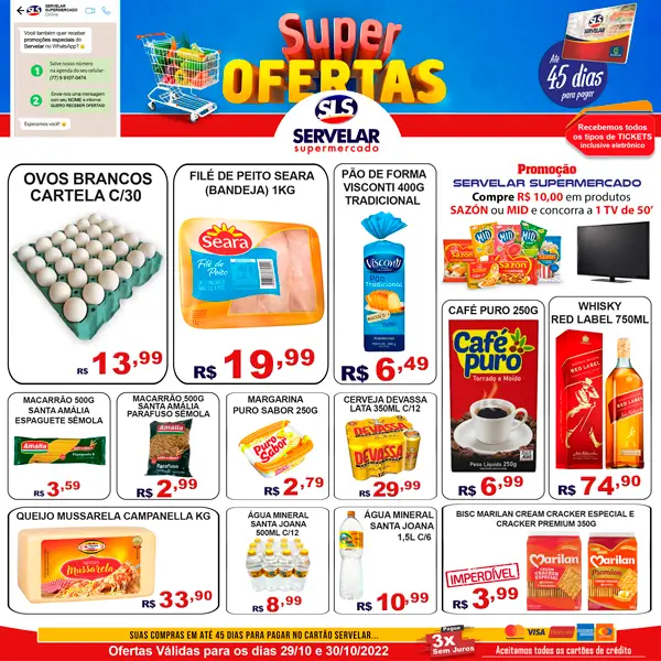 Servelar Supermercado 3 liquida servelar supermercado 1
