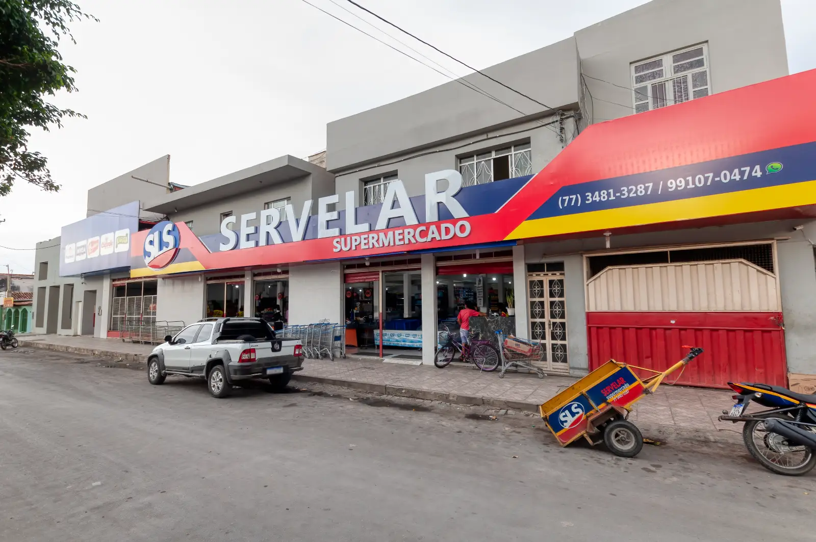 Servelar Supermercado 1 servelar supermercado bom jesus da lapa 1