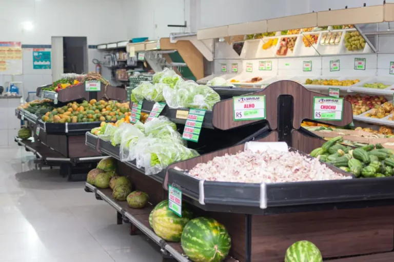 servelar supermercado frutas verduras quinta feira verde