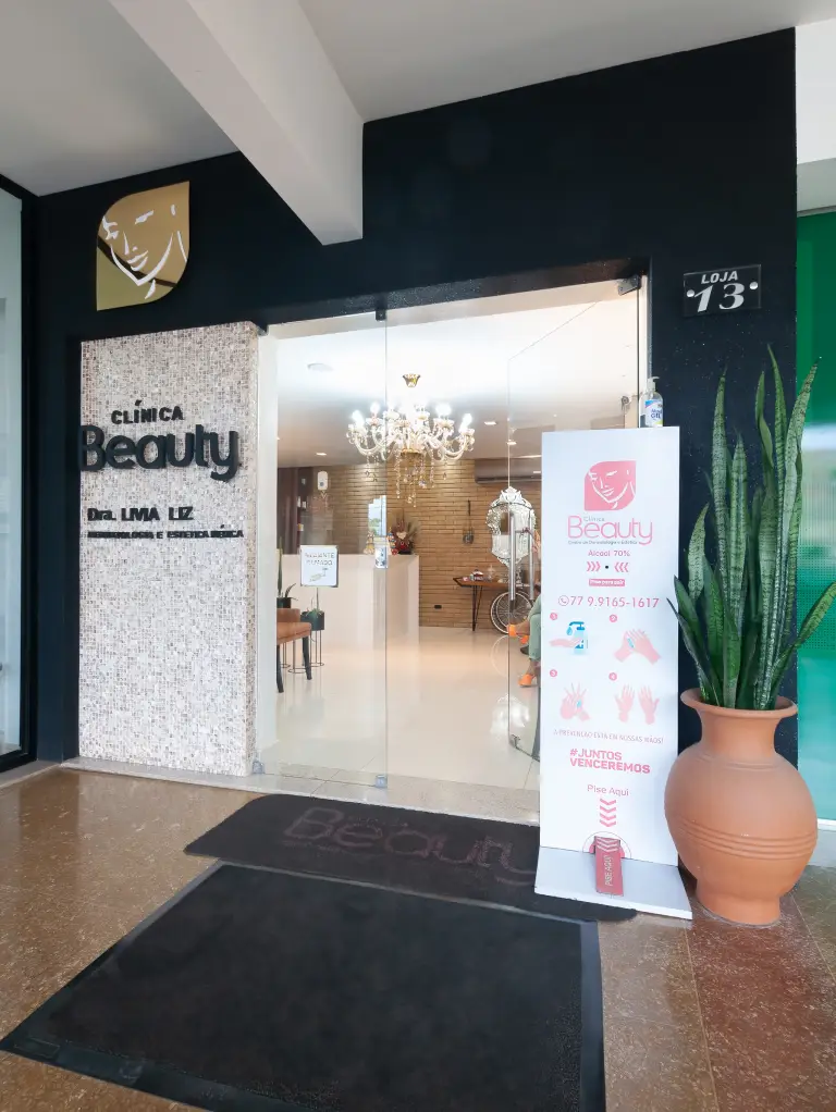 clinica beauty bom jesus da lapa fachada