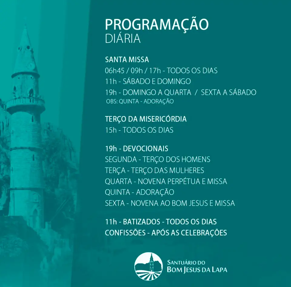 programacao-diaria-do-santuario-do-bom-jesus-da-lapa programacao diaria do santuario do bom jesus da lapa