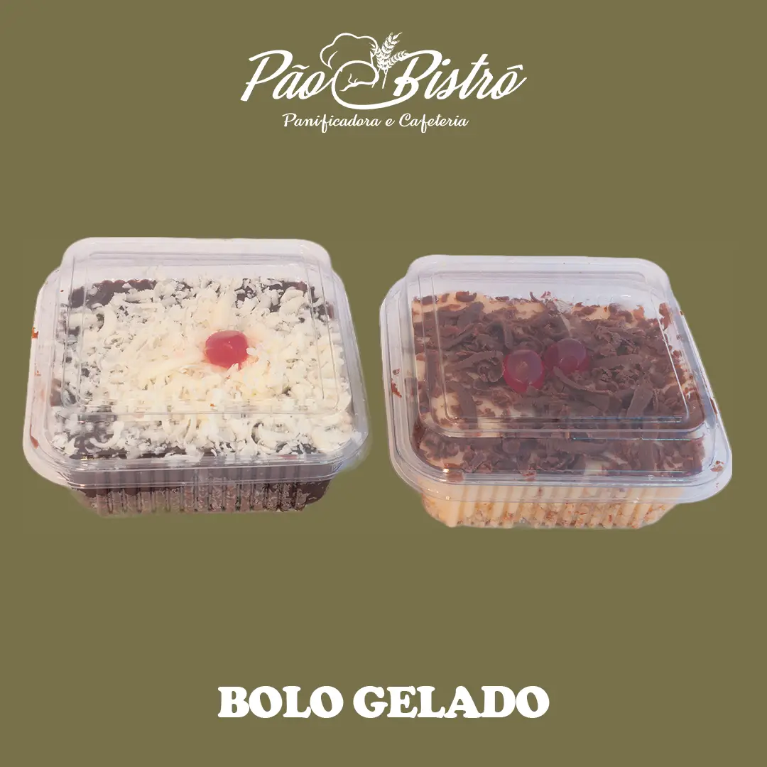 BOLO GELADO