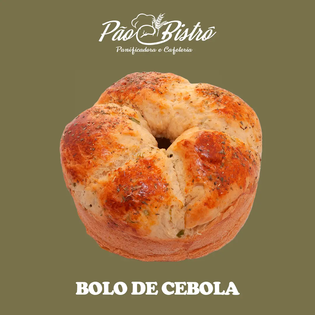 Bolo de Cebola