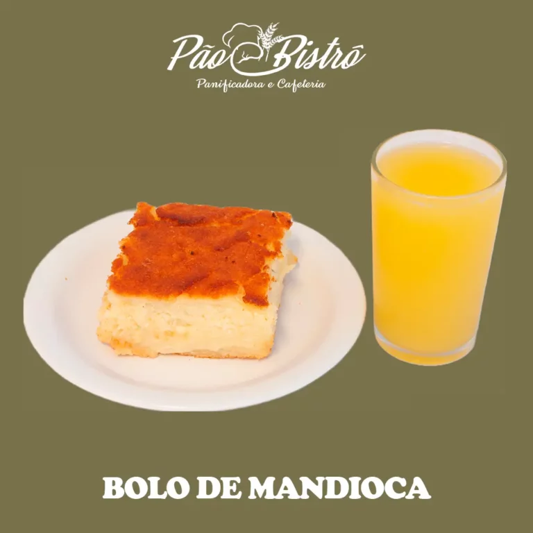 Bolo de Mandioca 1